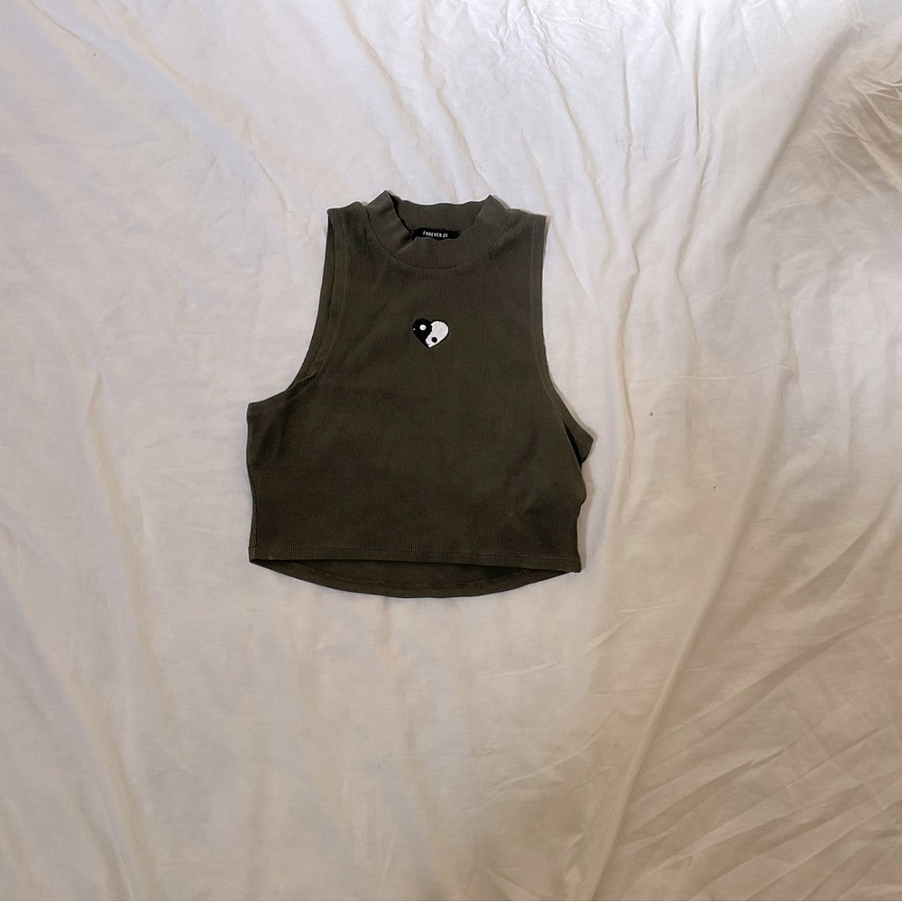 Forever 21 Tank, size M, Grey